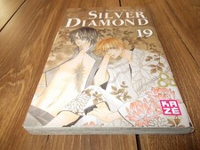 MANGA SILVER DIAMOND TOME 19 / PREMIERE EDITION / KAZE / TBE