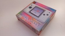 ✨ Neo Geo Pocket Color SNK Boxed Silver Serial Matching Reg Card NEOP51010 ✨