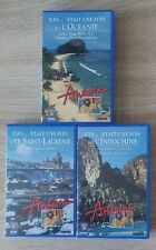 LOT 3 CASSETTES VHS ❤️