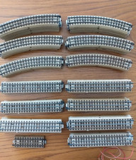 Marklin voie ancienne 1952 avec rail central.