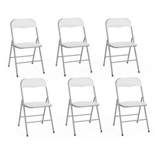 Lot de 6 chaises pliantes KITY