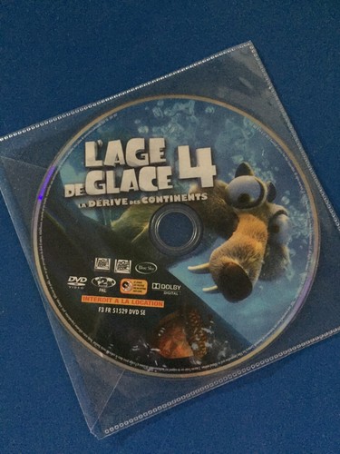 Age glace dvd - de,