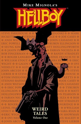 Hellboy weird tales - weird,
