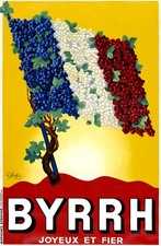 POSTER AFFICHE BYRRH