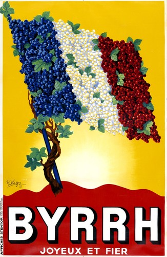 Poster affiche byrrh - poster,