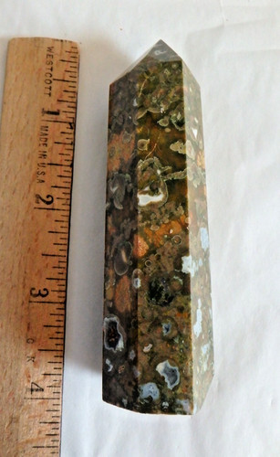 Crystal tower rhyolite - crystal,