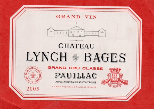 Pauillac gcc etiquette - etiquette, +