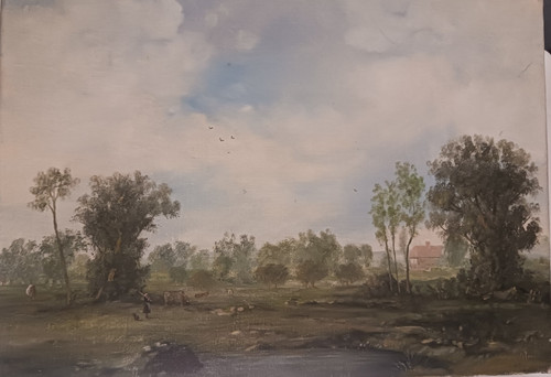 Ecole barbizon normande - barbizon, ou