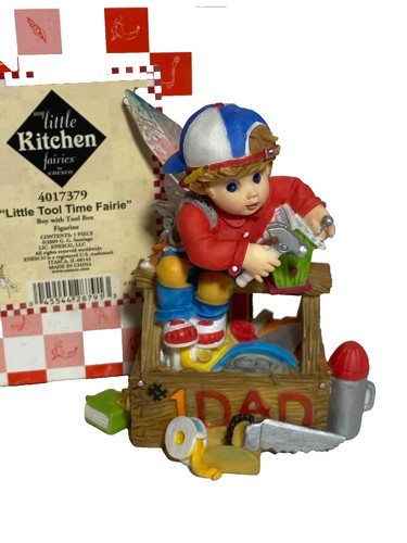 Enesco little kitchen - my,