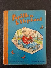 Papillon éléphant 1951 - l'éléphant,