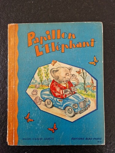 Papillon éléphant 1951 - papillon,