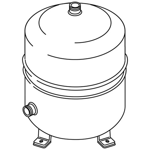 Weishaupt vase expansion - vase, d'expansion