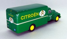 Citroën 55 fourgon déco Citroën Route 87 échelle HO 1-87 ref RO 1017 Haxo Modèle
