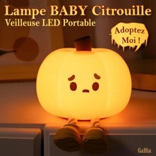 Lampe Baby Citrouille