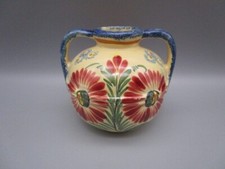 Vase ancien en faïence de