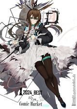 2024 BEST Arknights Art Book TonTon Do B5/36P Doujinshi C105