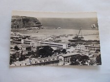 ALGERIE  NEMOURS GHAZAOUET VUE GENERALE VERS LE GROUPE SCOLAIRE BATEAU GRUE