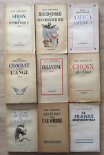 Jean Giraudoux / Aux Éditions Bernard Grasset (1943-1946) / Lot de 11 livres