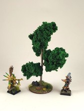 Arbre / tree : Décor wargame / crèche ( 9thAge, Warhammer, lotr, sda mesbg ) I2