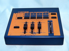 Effets vocodeur BOSS VT-1 Voice Transformer Formant Shifter testés depuis le ...