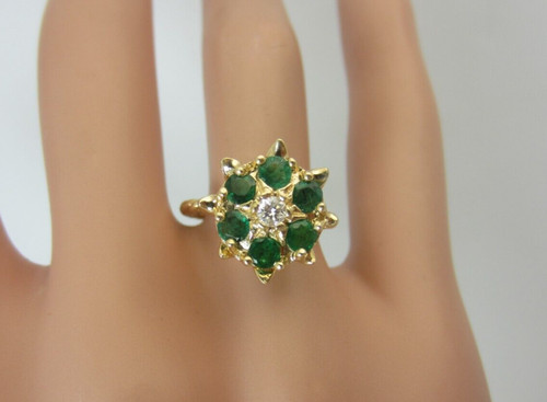 Bague buttercup jaune - or,
