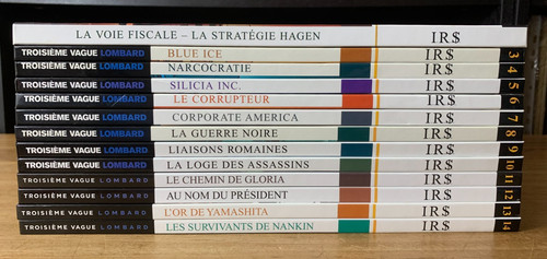 Lot irs r s tomes - lot, i.r.s.
