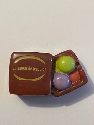 Fève amour de macaron - fève,