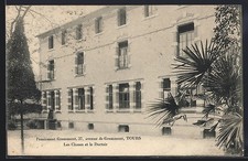 CPA Tours, Pensionnat Grammont, Les Classes et le Dortoir 1911 