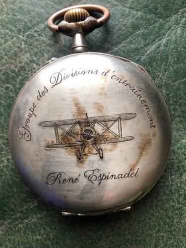 Ww1 montre regulateur aviation - montre,