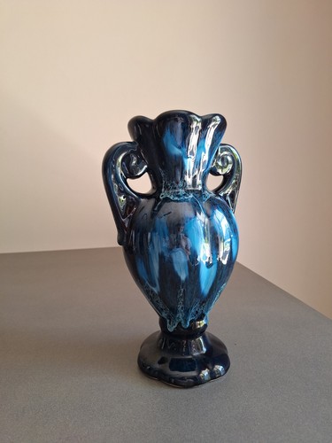 Grand vase amphore deux anses