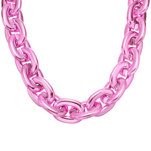 Collier chaîne plastique - collier,