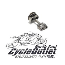 Moteur D'Origine YAMAHA YZF R6 2009 08-16 Bloc De Piston *LIRE