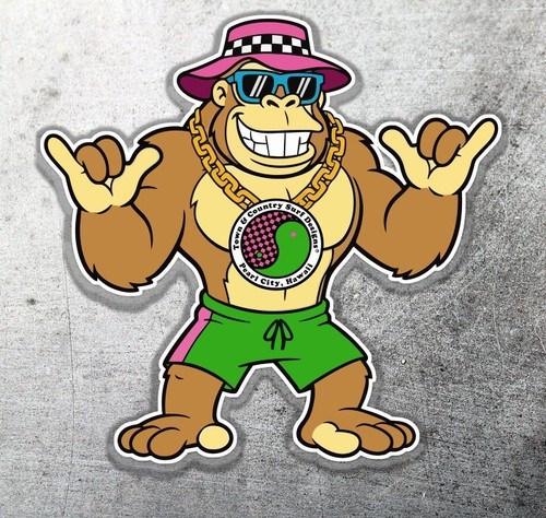 Thrilla gorilla surf - t, c