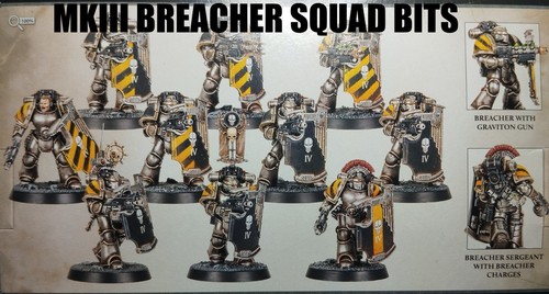 Warhammer horus heresy mkiii - horus,