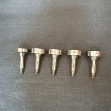 Jeu complet de 5 pinces entonnoirs F. Lorch – pour tour d’horlogerie