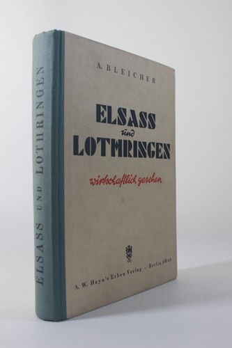 Albert bleicher elsass und - albert,
