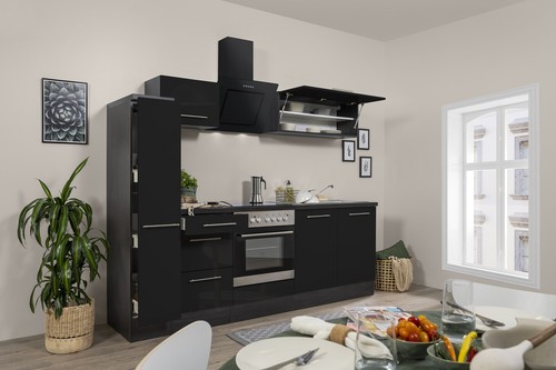 Cuisine équipée bloc - Équipée,