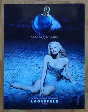 Publicité Papier - Parfum Sun