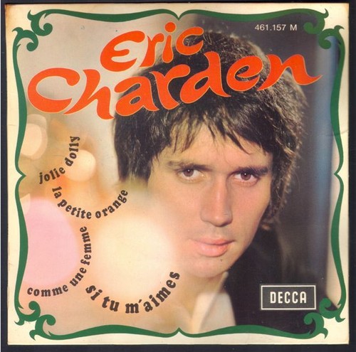 Eric charden 45t decca - eric,