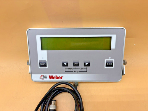 Weber display controller - display,