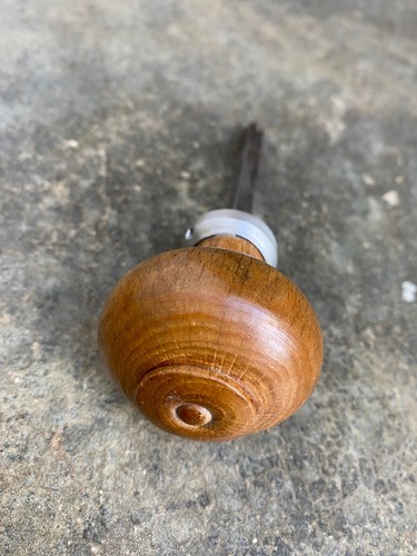 Poignée porte bois et - poignée,