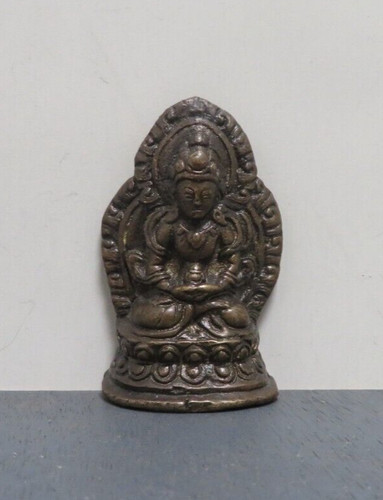 Ancien bronze tibet - ancien,