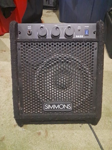 Simmons da25 electronic drum - simmons,