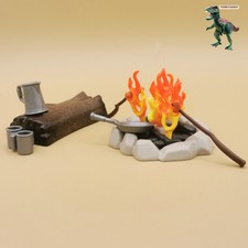 Playmobil camp soldat yankee - playmobil, camp-soldat