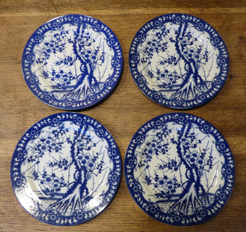 Lot anciennes assiette - lot, 4