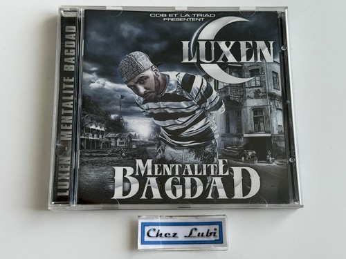 Luxen mentalité bagdad cd - luxen,