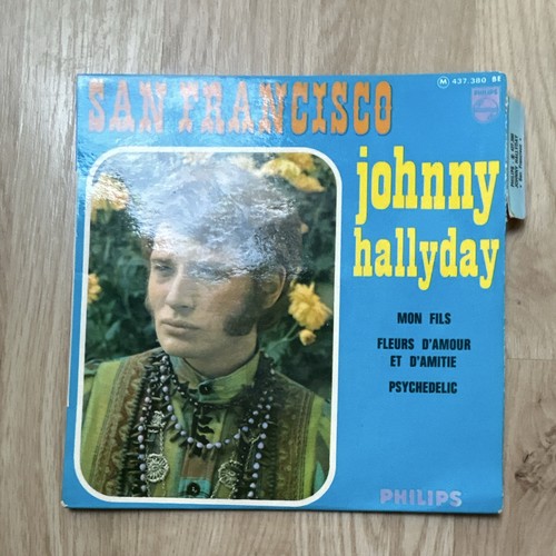 Johnny hallyday ep - -,