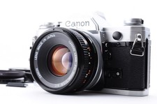 Canon AE-1 Argent / Objectif