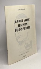 Appel aux jeunes européens /