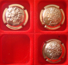 Capsules de champagne POMMERY N° 100, 103 et 105